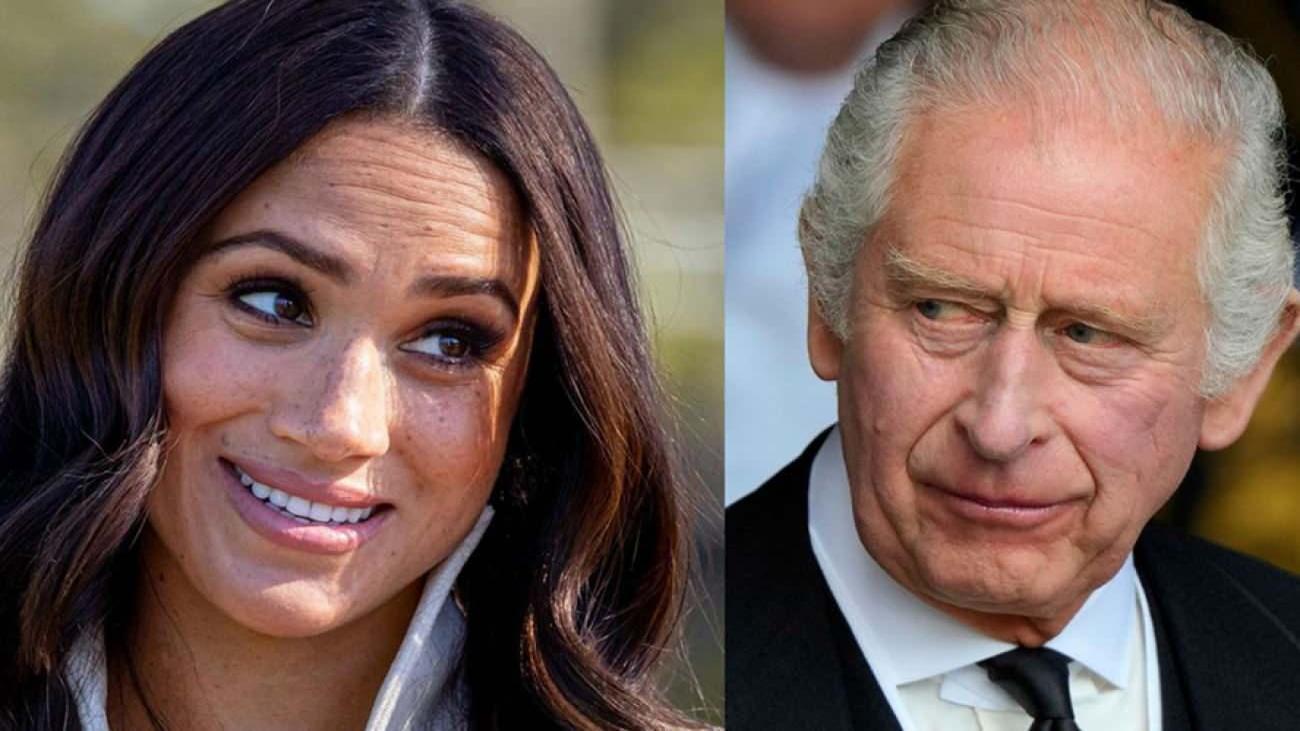 Kral Charles ve gelini Meghan Markle reçel yarışına girdi!