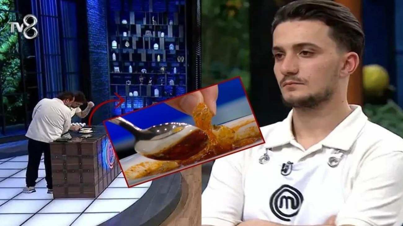 MasterChef’te şoke eden olay! Yarışmacının tabağından çıkan şey herkesi şaşkınlığa uğrattı