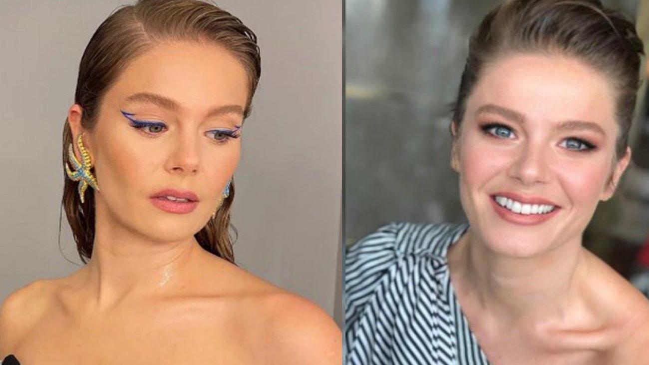 Burcu Biricik’ten kızı Luna ile ilk paylaşım geldi!