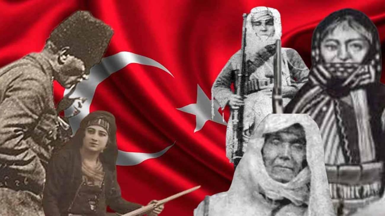 Büyük Taarruz‘un unutulmaz Kahraman Türk Kadınları