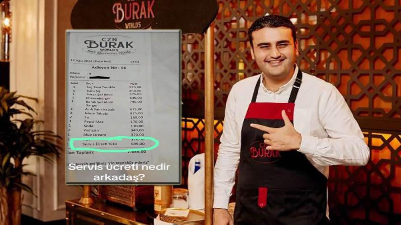 CZN Burak’da ‘servis ücreti’ krizi! Tepkiler çığ gibi büyüor