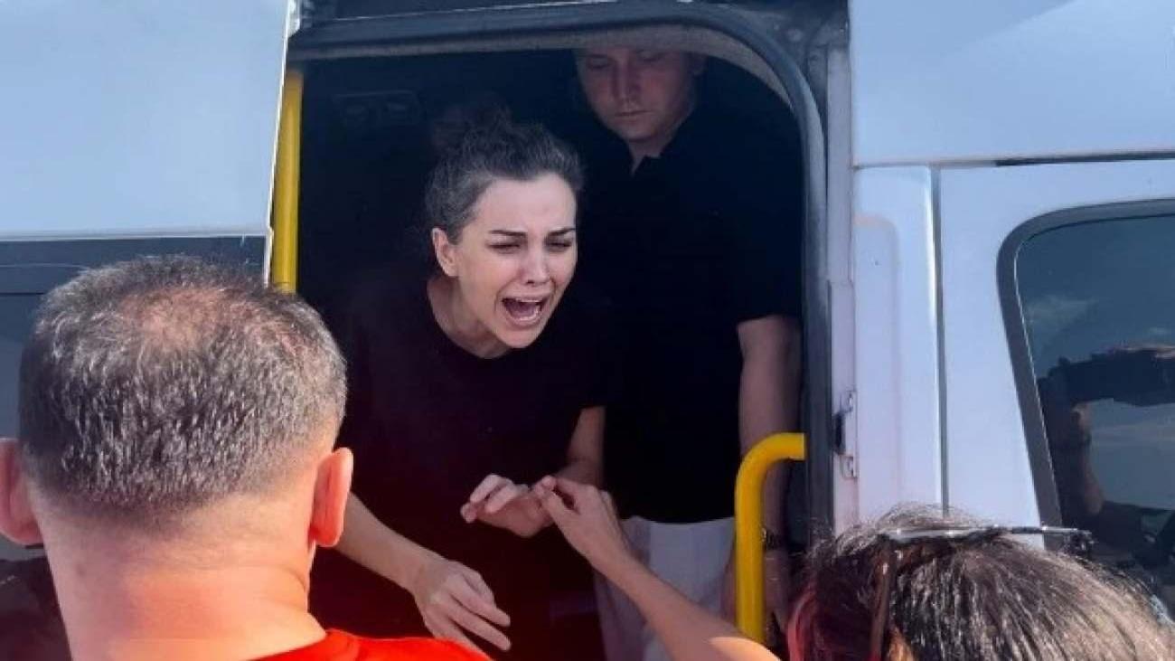 Dilan Polat’ın son hali dikkat çekti! Tahliye sonrası ilk fotoğraf