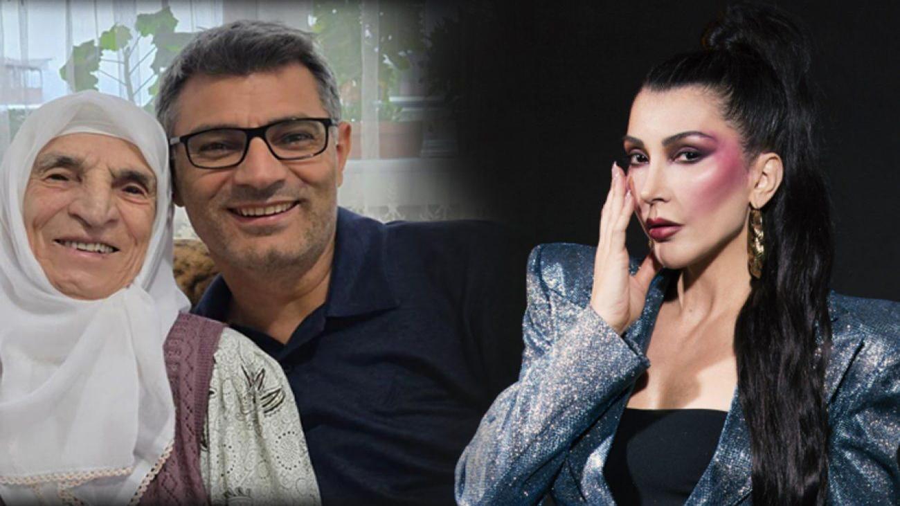 Hande Yener, Yusuf Dikeç’in annesine gelen yorumlara sessiz kalmadı!