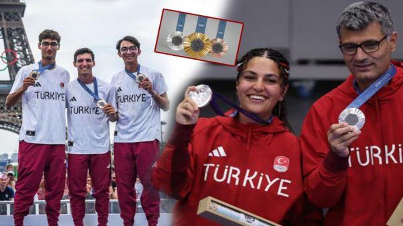 Olimpiyatta madalya kazananlara ayrı ödül! 1000 cumhuriyet altını değerinde nakit para