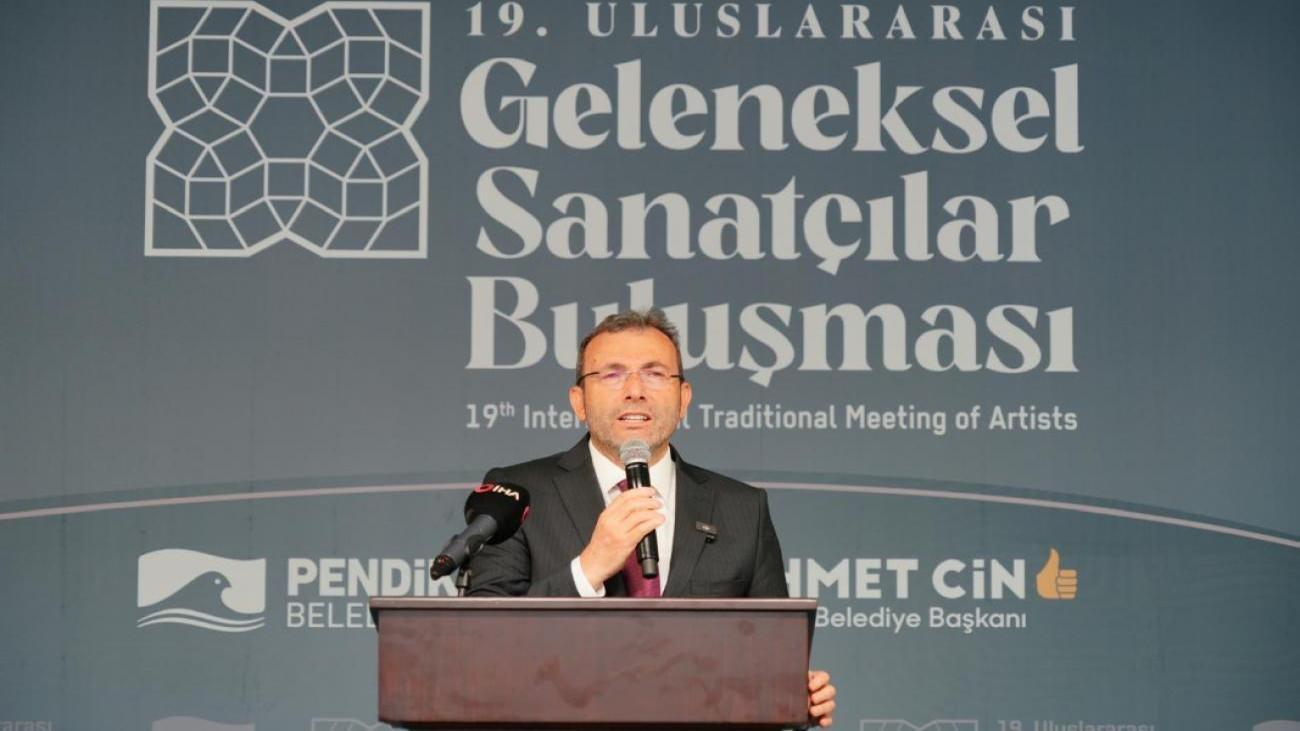 19. Uluslararası Geleneksel Sanatçılar Buluşması başladı