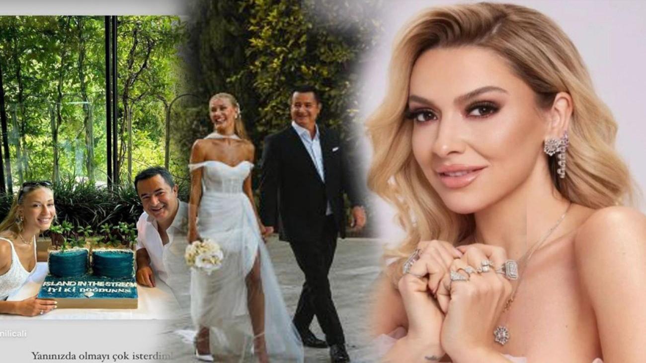 Acun Ilıcalı ve Hadise küstü mü? Acun Ilıcalı’nın düğününe katılmayan Hadise dikkat çekti