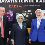 Cumhurbaşkanı Erdoğan ve eşi Emine Erdoğan New York’ta KADEM’in fotoğraf sergisini gezdi