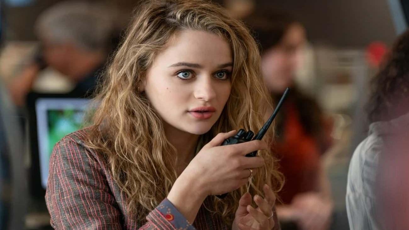 Dünyaca ünlü ABD’li oyuncu ‘Erik Dalı’ ile eğlendi! Joey King Türk usulü kına gecesinde