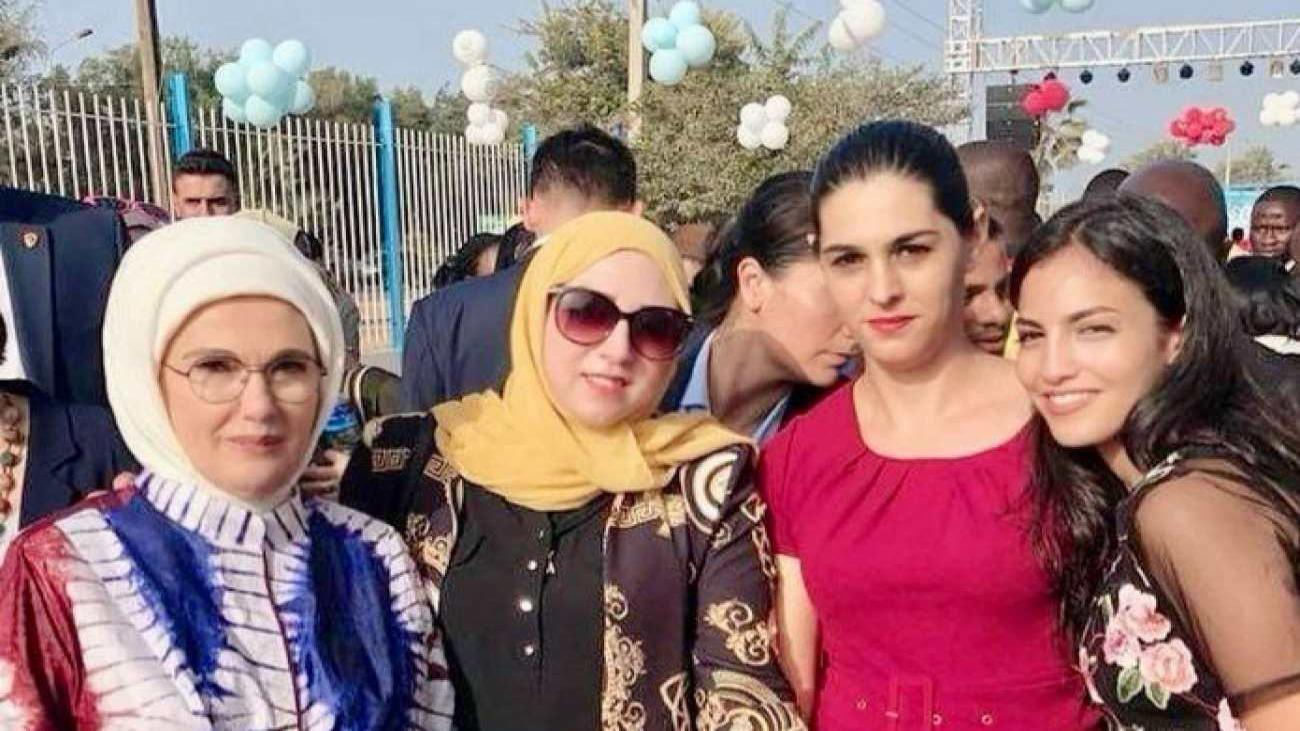 Emine Erdoğan’dan İsrail saldırısında hayatını kaybeden Zeina için taziye mesajı