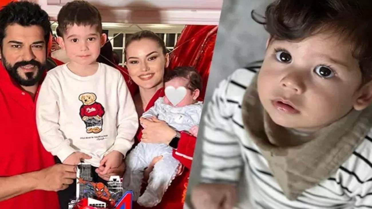 Fahriye Evcen 16 aylık oğlu Kerem ile çekilmiş pozunu paylaştı! Bakın kime benzetildi