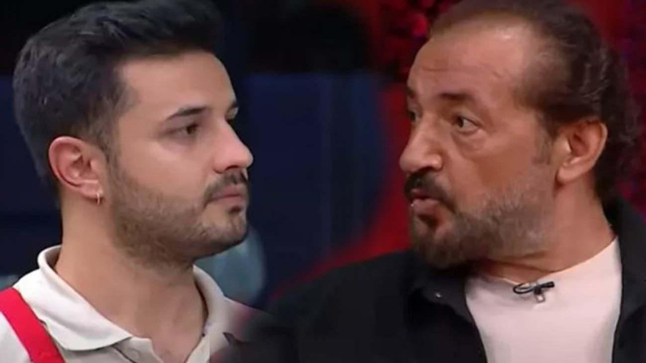 MasterChef’te ipler gerildi! Mehmet Şef sinirlerine hakim olamadı yarışmacıya kızdı