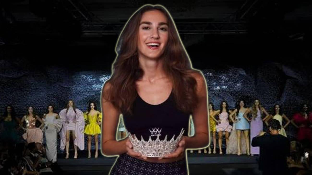 Miss Turkey 2024 birincisi belli oldu! Tacın sahibi İdil Bilge oldu