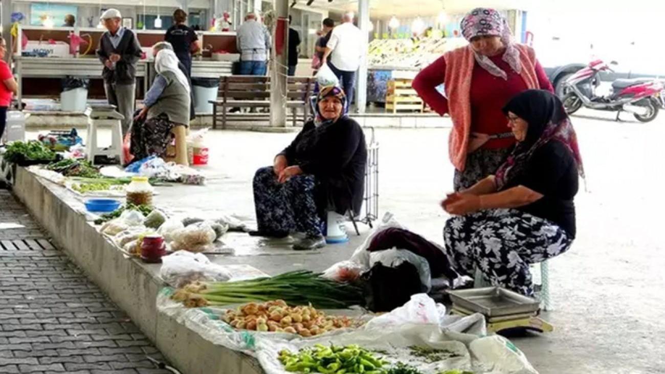 Muğla’daki “Köylü Pazarı” kadınların geçim kaynağı oldu! Talebe yetişmekte zorlanıyorlar