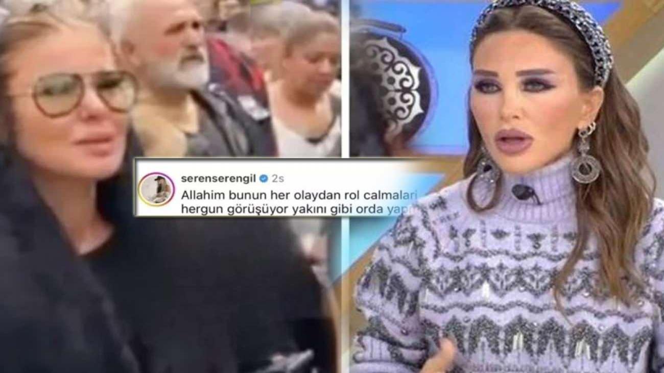 Sosyal medyada Seren Serengil ile Gülben Ergen kavgası: Metin Arolat’ın anısına saygısızlık!