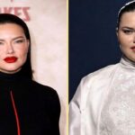 Yüzü tanınmayacak hale gelmişti! Adriana Lima eski haline geri döndü