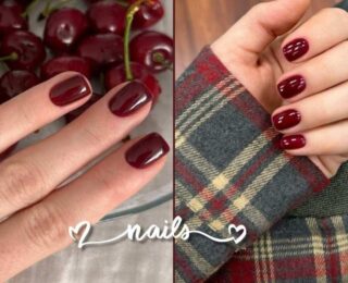 2024 Sonbaharın ilk tırnak trendi belli oldu: Black Cherry!