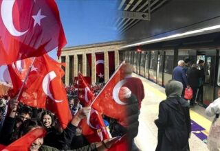 29 Ekim toplu taşımalar ücretsiz mi? Cumhuriyet Bayramı metro, metrobüs, Marmaray bedava mı?