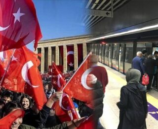 29 Ekim toplu taşımalar ücretsiz mi? Cumhuriyet Bayramı metro, metrobüs, Marmaray bedava mı?