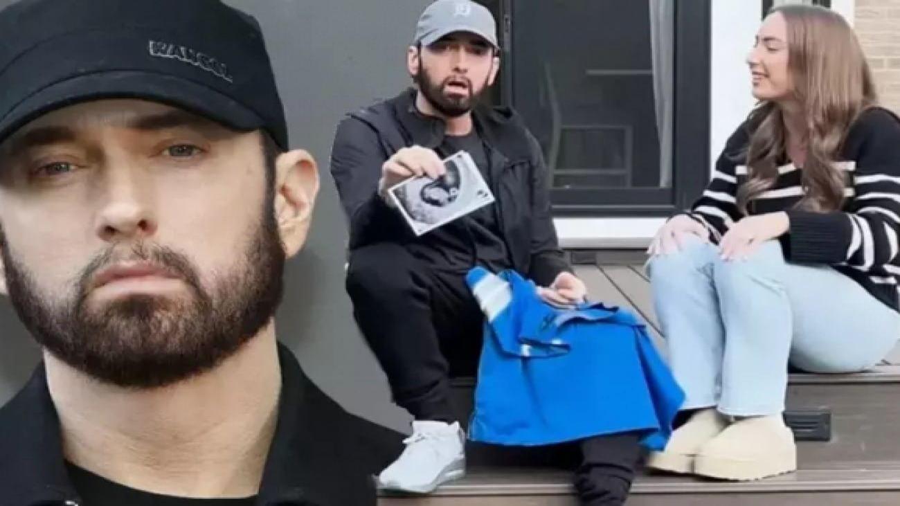 51 yaşındaki Eminem dede oluyor! Torun müjdesini böyle duyurdu