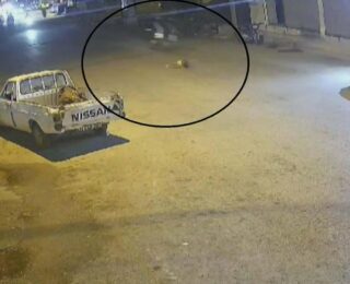 6 yaşındaki çocuğa çarpan motosiklet sürücüsü arkasına bakmadan kaçtı! Hatay’da dehşet anları