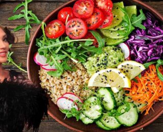 90 kilo veren Güllü’nün uyguladığı diyet gündem oldu!