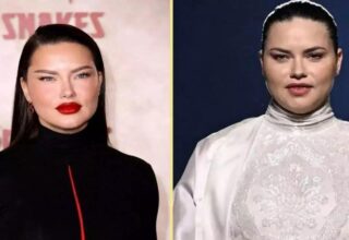 Ağlayarak emekliliğini duyurmuştu! Adriana Lima yıllar sonra yeniden podyumda