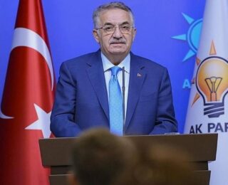 AK Parti’nin “Yeni Anayasa Çalıştayı” başladı!