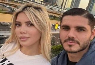 Ayrılık hasretine dayanamadılar! Wanda Nara ve Icardi yeniden barıştı