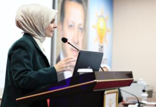 Bakan Göktaş, AK Parti Kadın Kolları İl Başkanları Toplantısı’na katıldı