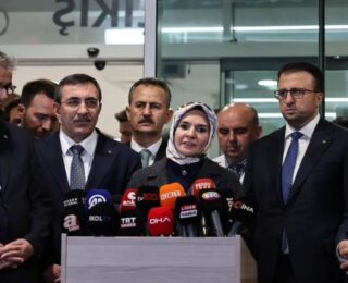 Bakan Göktaş TUSAŞ’a yönelik terör saldırında yaralananları hastanede ziyaret etti