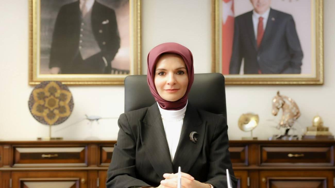 Bakan Mahinur Özdemir Göktaş’tan ‘şiddete sıfır tolerans’ paylaşımı