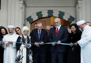 Başkan Erdoğan ve Emine Erdoğan Namazgah Camii’nin açılışına katıldı!