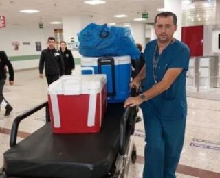 Beyin ölümü gerçekleşen kadının organları bağışlandı: Üç kişiye hayat olacak!
