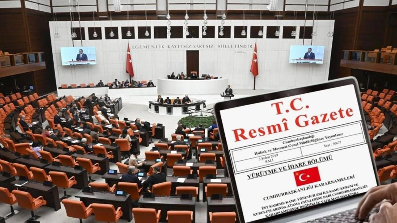 Çocukların istismar edilmesine karşı kurulan Meclis araştırma komisyonu kararı Resmi Gazete’de