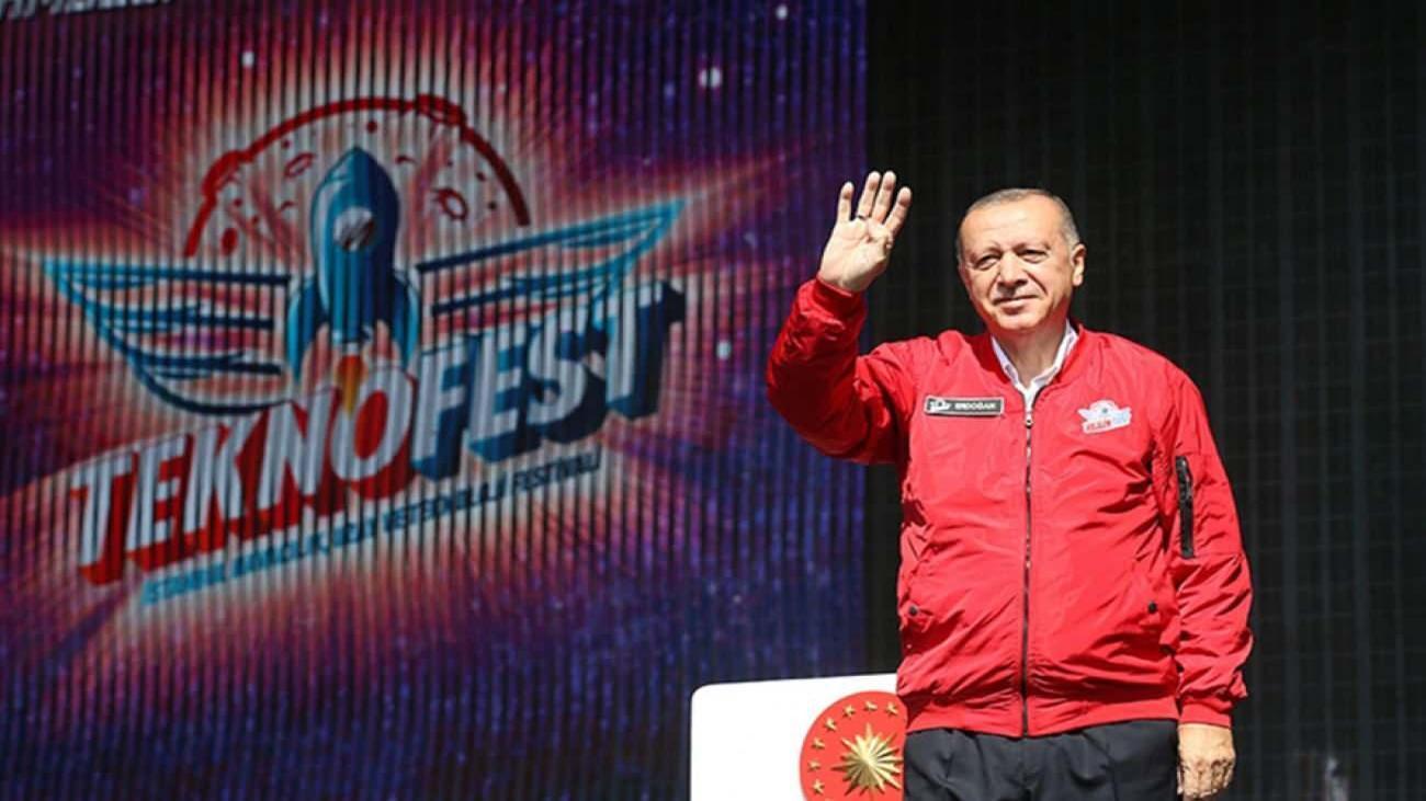 Cumhurbaşkanı Erdoğan TEKNOFEST Adana’ya katıldı: TEKNOFEST yalnızca bir başlangıç!