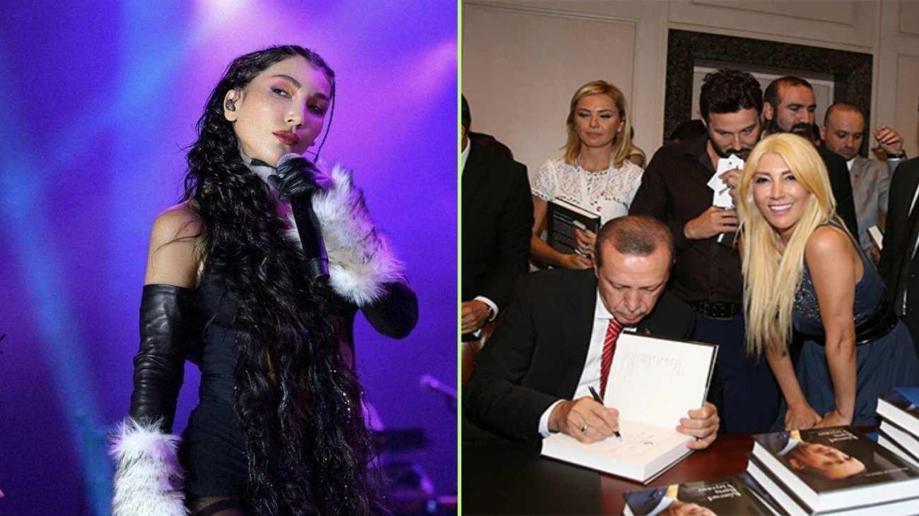 Cumhurbaşkanı Erdoğan’la görüşen Hande Yener’e ‘yalaka’ dediler! Nokta atışı cevap