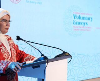 Emine Erdoğan’dan New York’ta Gönül Elçileri Projesi’ne küresel davet!