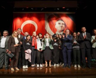 Gaziantep’te “Cumhuriyet” söyleşisi gerçekleşti!