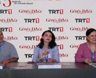 Gönül Dağı oyuncuları TEKNOFEST’te hayranlarıyla bir araya geldi