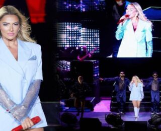 Hadise’nin alacağı ücret dudak uçuklattı! İBB keseyi fena açtı