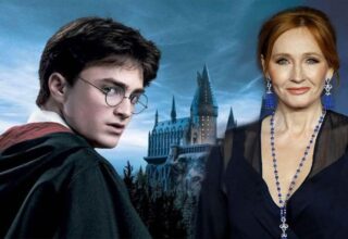 Harry Potter kitabının yazarı Türkiye’de! J.K Rowling lüks yatı Ege kıyılarında göz kamaştırdı