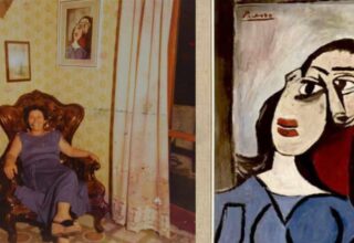 Hurdadan bulduğu tablo Picasso’nun çıktı! Gerçek yıllar sonra ortaya çıktı