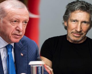 İngiliz müzisyen Waters’dan Başkan Erdoğan’a Filistin teşekkürü