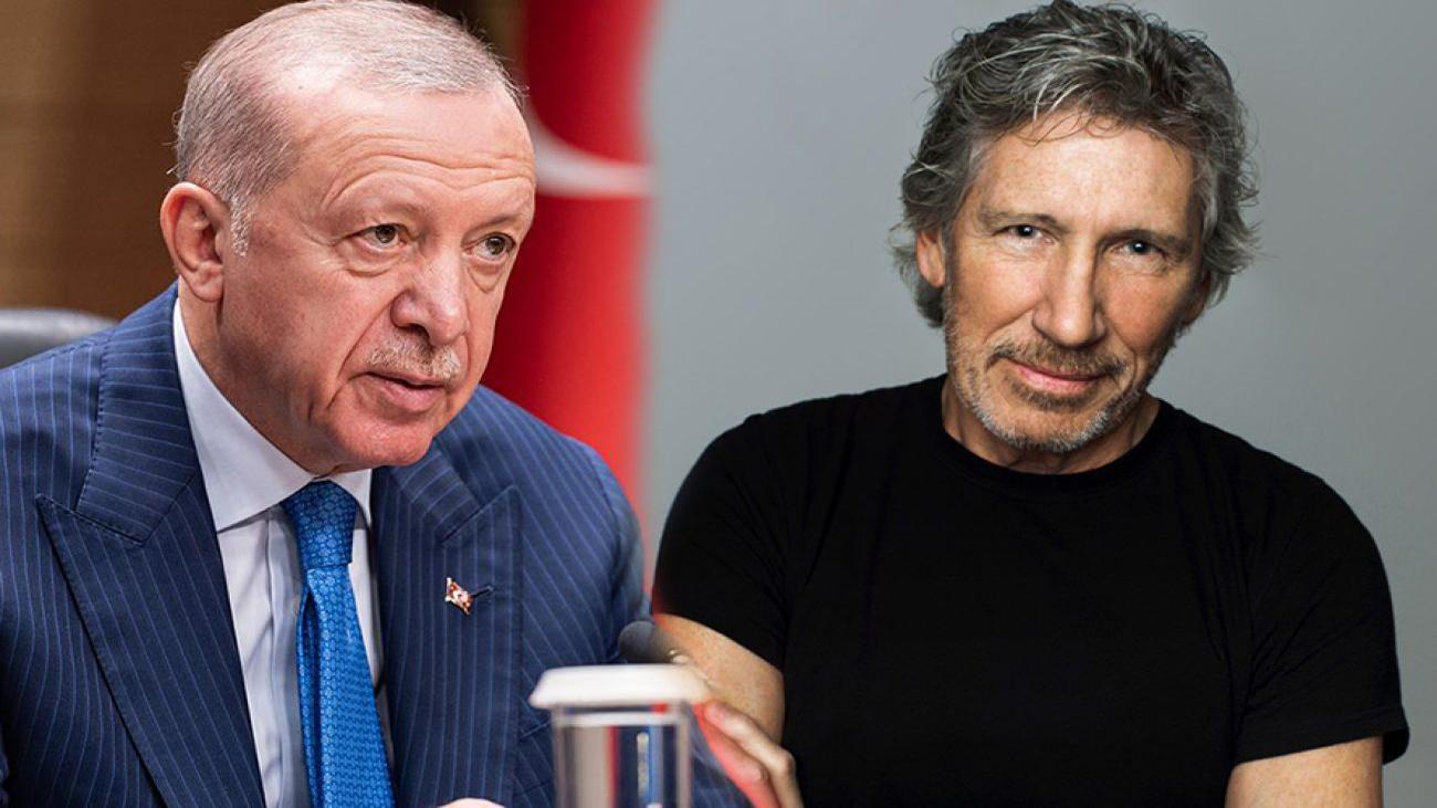 İngiliz müzisyen Waters’dan Başkan Erdoğan’a Filistin teşekkürü