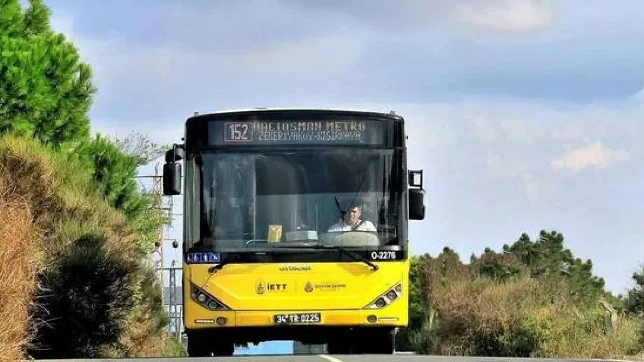 İstanbul’da özel halk otobüsü şoförlerinden İBB’ye protesto! 15 eylülde kontak kapama kararı