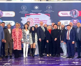 Kırgızistan’da Türk coşkusu! 8. Türk Filmleri Haftası birçok ünlü ismin katılımıyla başladı!