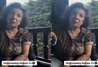 Kızının doğranmış soğan satın aldığını duyan anne hayatının şokunu yaşadı! O anları viral oldu