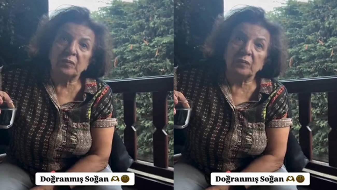 Kızının doğranmış soğan satın aldığını duyan anne hayatının şokunu yaşadı! O anları viral oldu