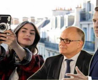 ‘Macron daha önemli işin yok mu?’ Fransa ve İtalya arasında ‘Emily in Paris’ krizi başladı!