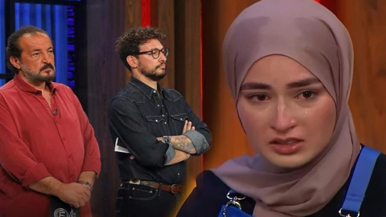 MasterChef Türkiye’de feci kaza: Beyza Huri Aydın’ın yüzü yandı…